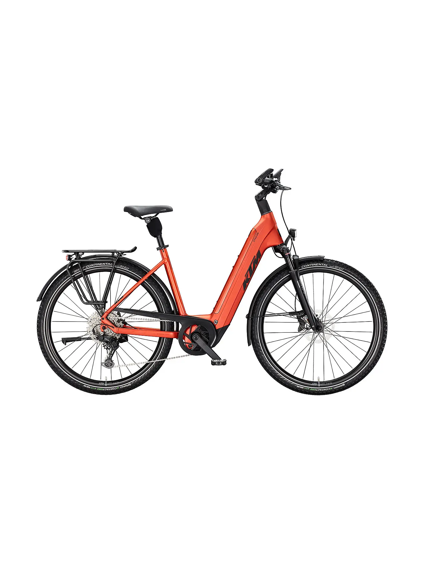 KTM | Unisex E-Trekkingbike Macina Style 830 28" (Tiefeinsteiger) | 